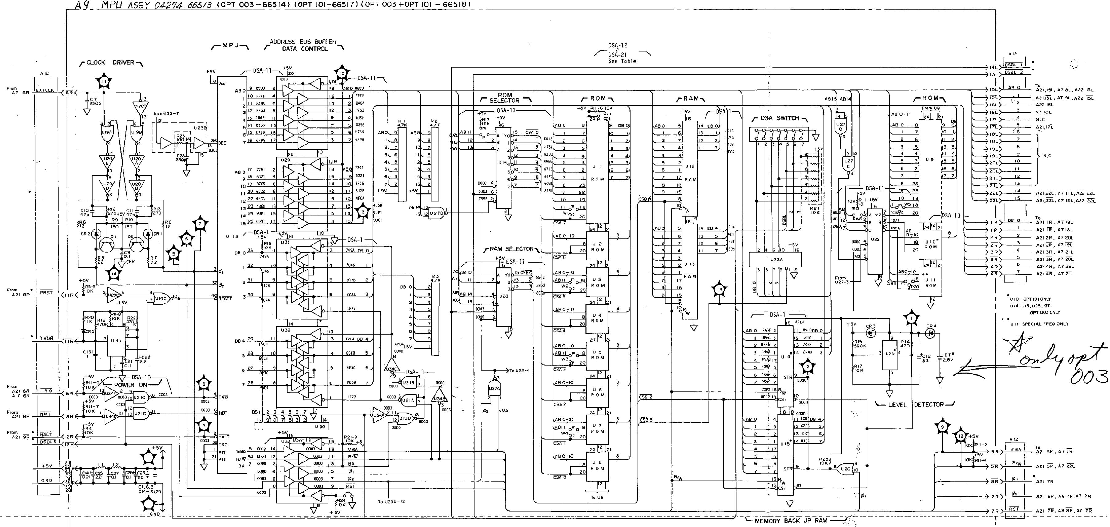 HP 4274A LCR Meter Page 1